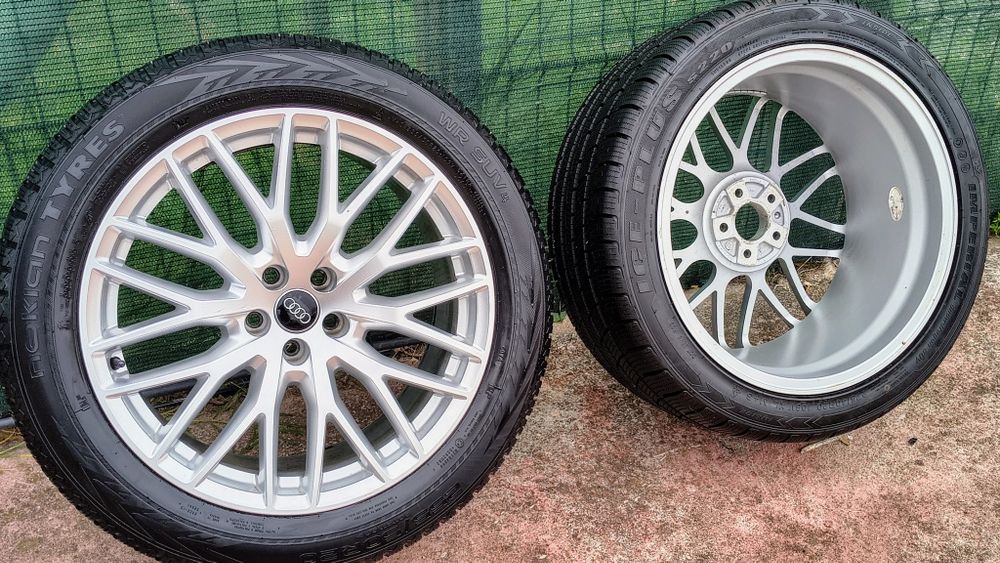 Jante 5x112 Speedline Audi Q5..Q7..Q8...A7...A8.A6 R20 cu anvelope MS