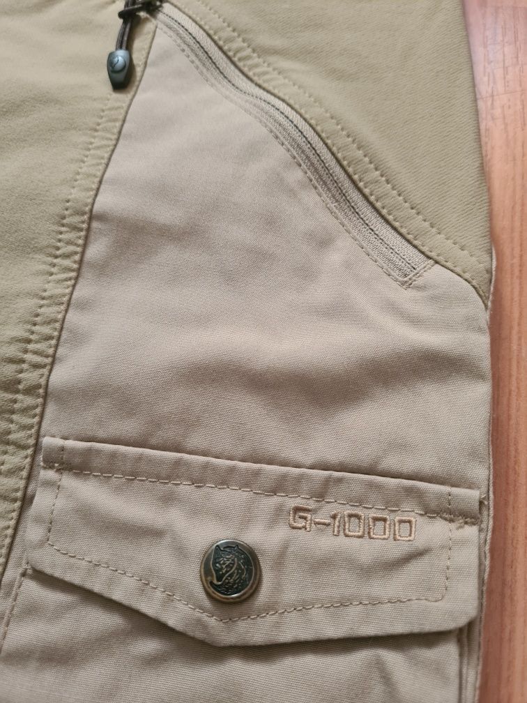 Pantaloni damă Fjällräven Nikka Trousers, mărimea 44