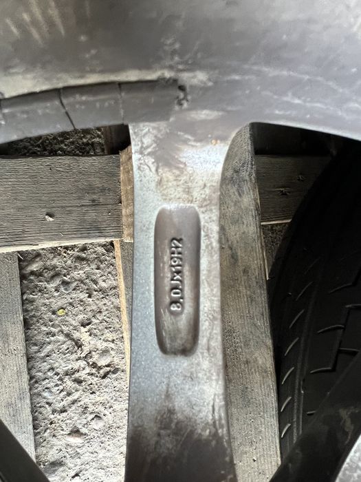 4 jante aliaj 19 inch Mercedes/Audi/Vw+anv vara 245/45/19 Continental!