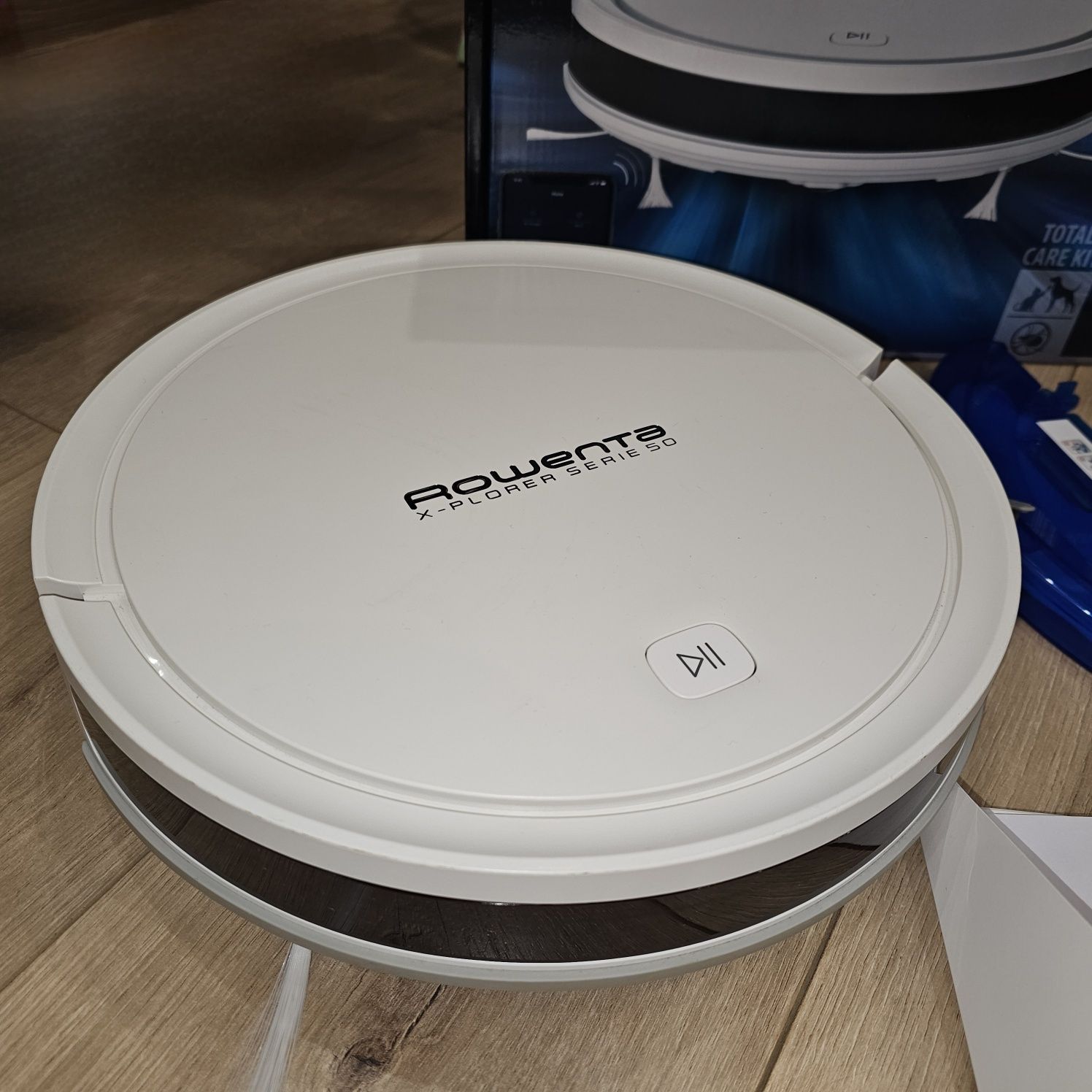 Робот прахосмукачка Rowenta С ГАРАНЦИЯ Xplorer Serie 50