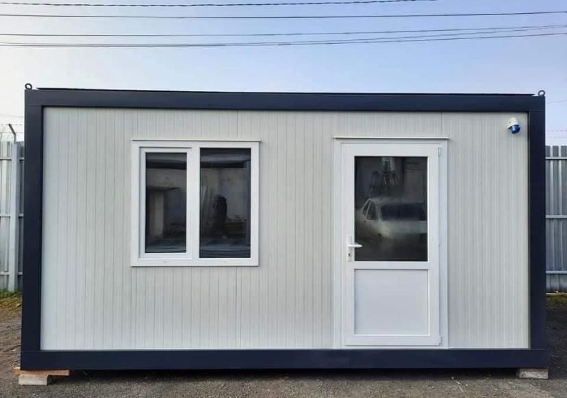 Container modular și casute