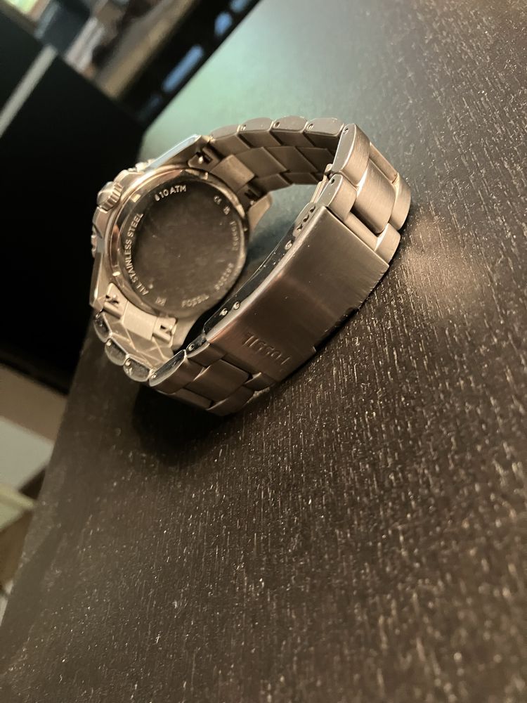 Намален Fossil Часовник от неръждаема стомана