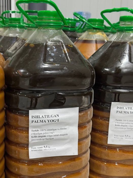 Kir Sovun uchun ishlatilgan yogʻ