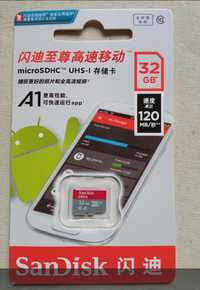 Sandisk 32/64Gb + cartrider