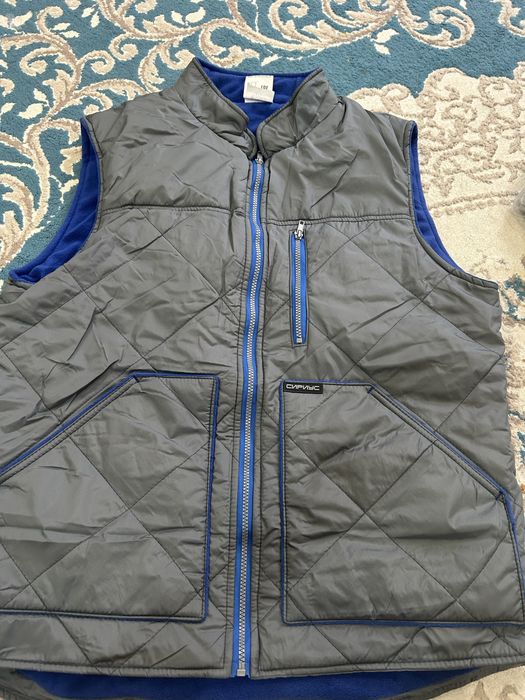 Жилетка утепленная