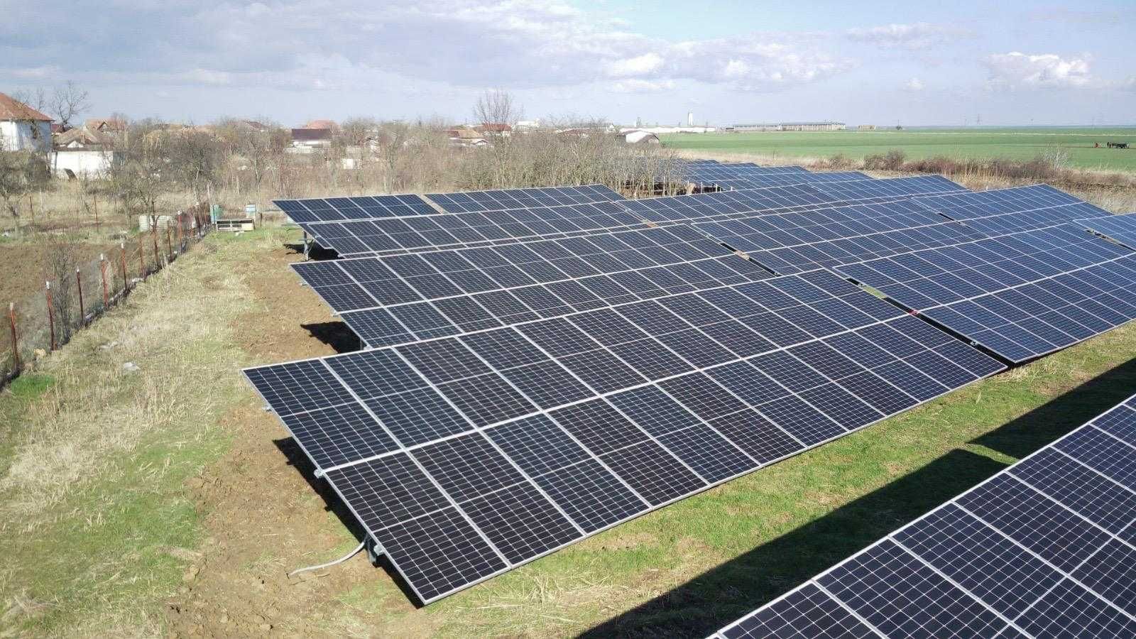 Vanzare parc fotovoltaic functional Capacitate 0,400 MWH