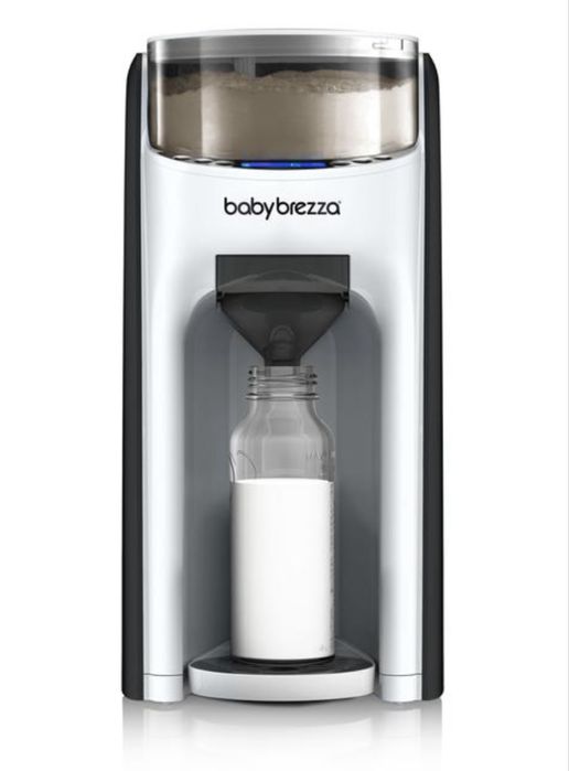 Espressor de Lapte Praf Formula Pro Advanced White de la BabyBrezza