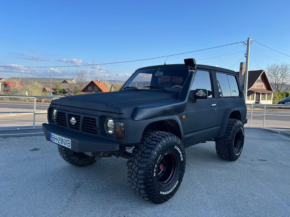 Nissan Patrol Y60 /2.8/ Autoutilitara