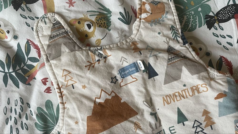 Зимни спални чувалчета Angel baby 0-6, 2.5 tog