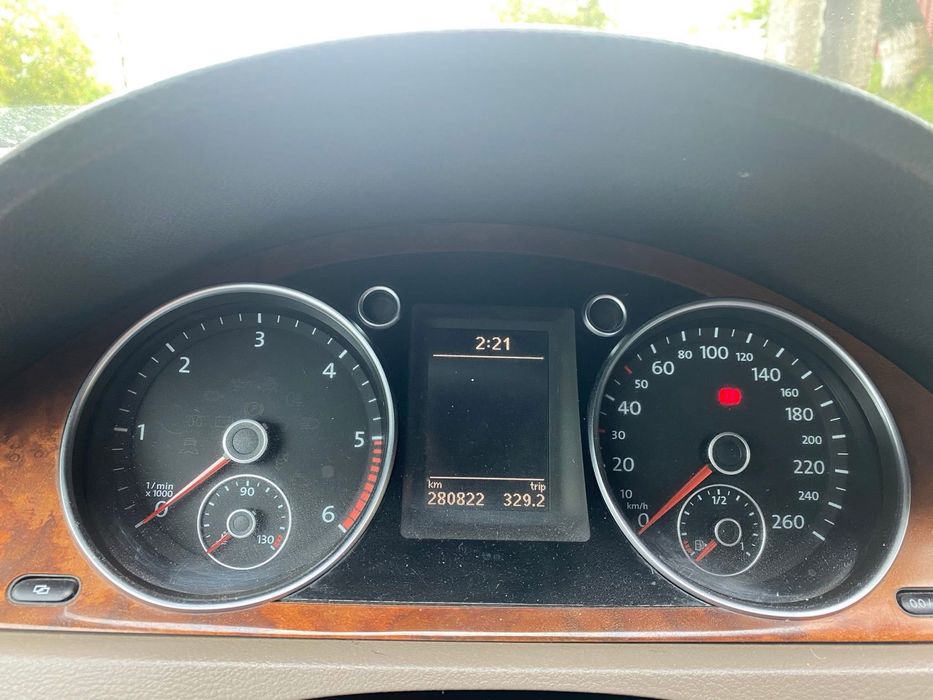 Vw passat b6 2009