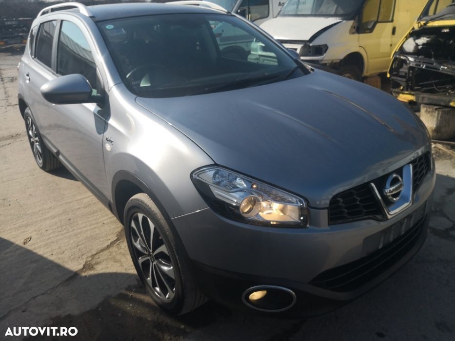 dezmembrez qashqai 1.5 dci 110 cp piese nissan qashqai facelift 2008