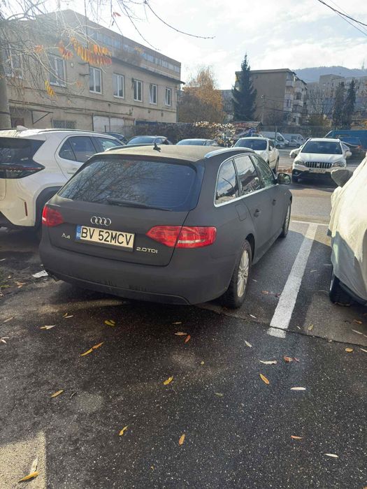 Audi a4 b8 2.0d Avant