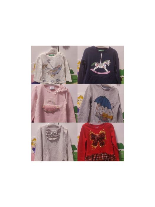 Детски блузки размер 2 годинки