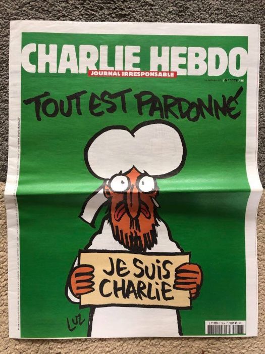 Charlie Hebdo N°1178 Je suis Charlie