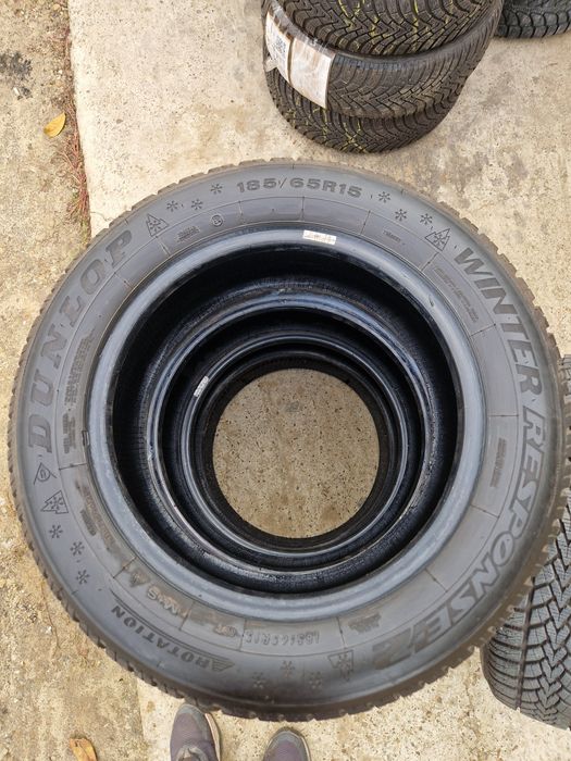 185 65 15 iarna M+S Dunlop