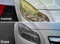 Recondiționare/polish faruri auto + ceramica (GARANȚIE 1 AN)