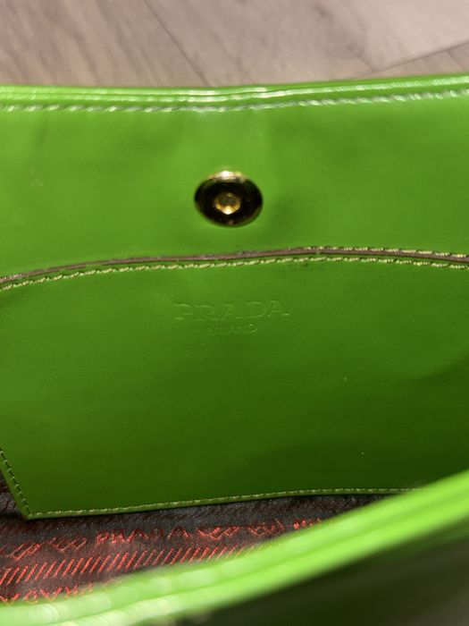 Geantă Prada Verde