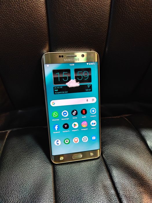 *Samsung S6 Edge Plus/baterie nouă 3000 Mah!