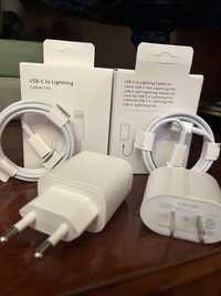 incarcator cablu fast charge 20w iphone apple