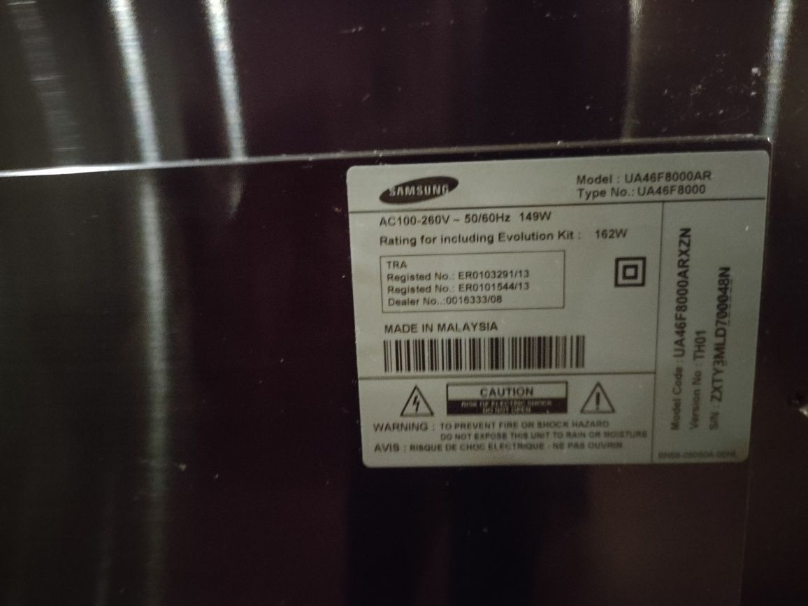 Продам LED телевизор SMART  Samsung UA46F8000AR