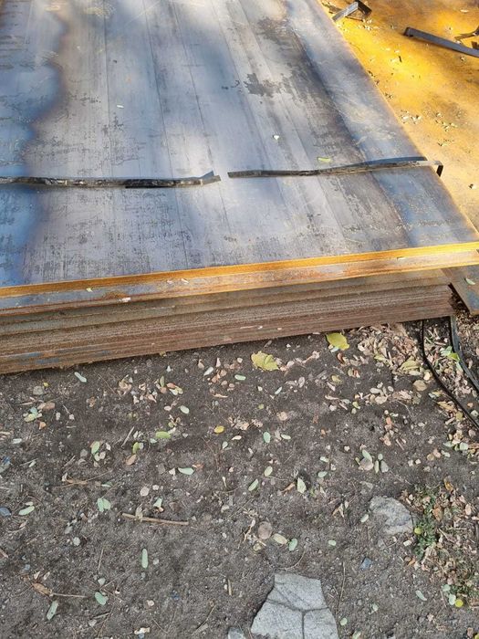 Лист стальной, лист жести