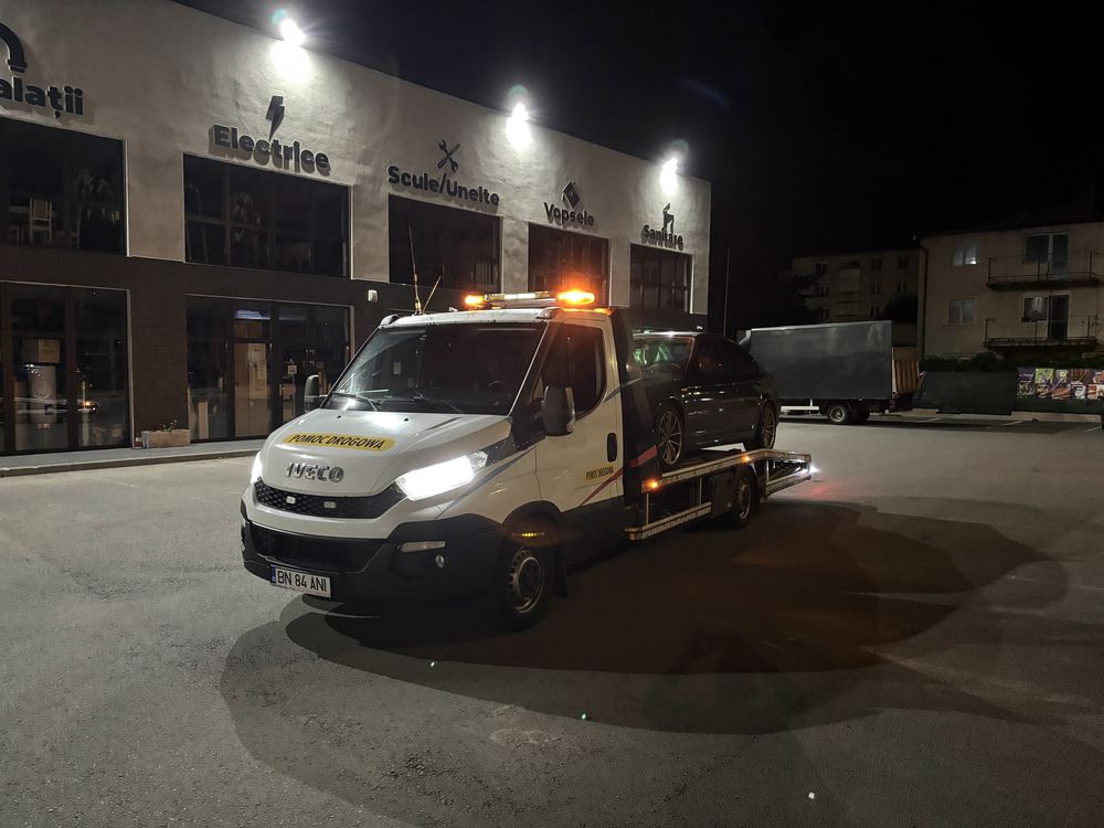 Tractari Auto Platforma Auto Recuperari Auto Bistrita Beclean Nasaud