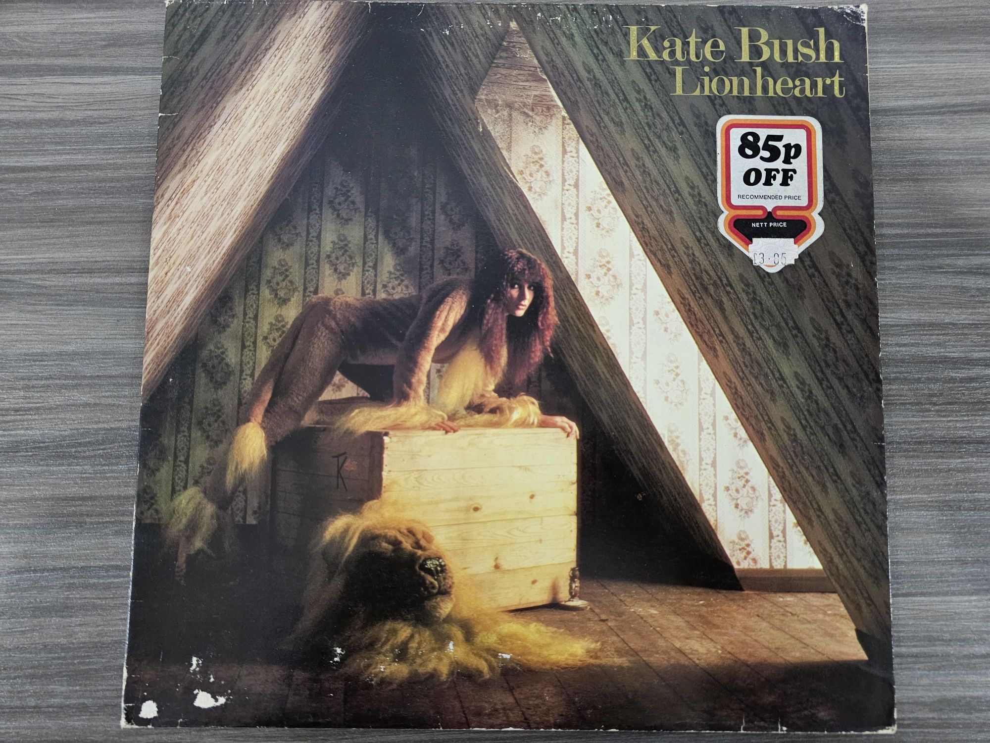 Грамофонна плоча - Kate Bush - Lion Heart - Mint