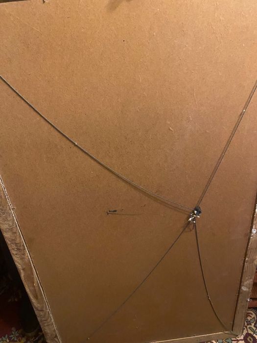 Tablu pictat manual