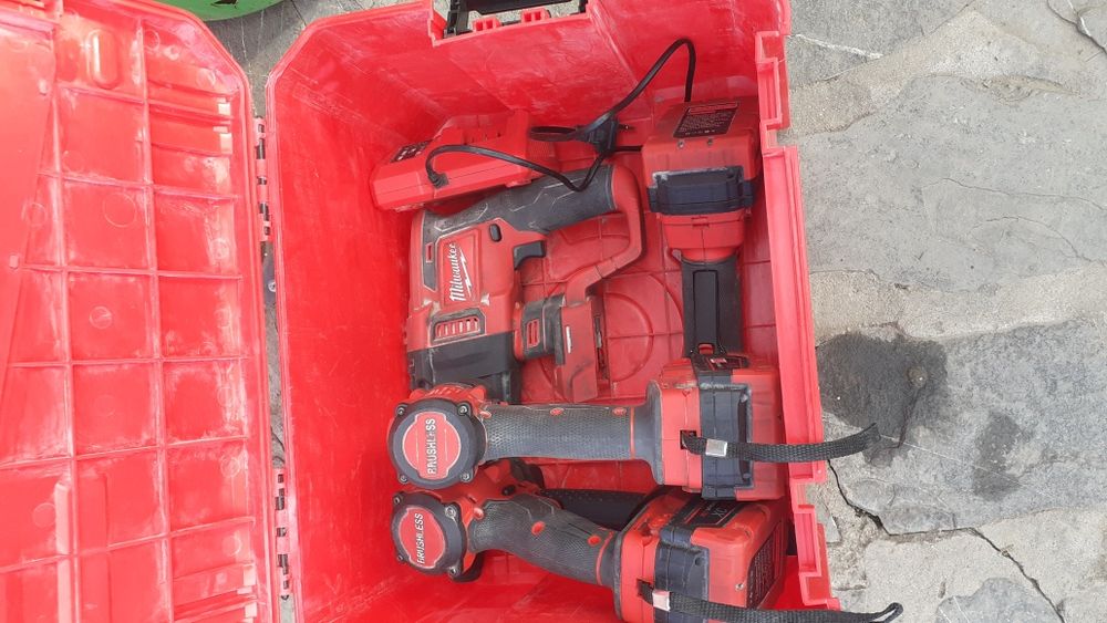 Vind set scule Milwaukee