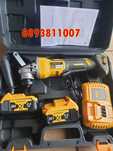 нов Акумулаторен Ъглошлайф STAHLMAYER 36V 8,0AH x2 Батерии и зарядно