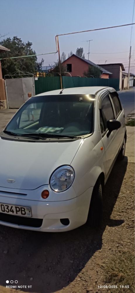 Matiz sotiladi 2009y