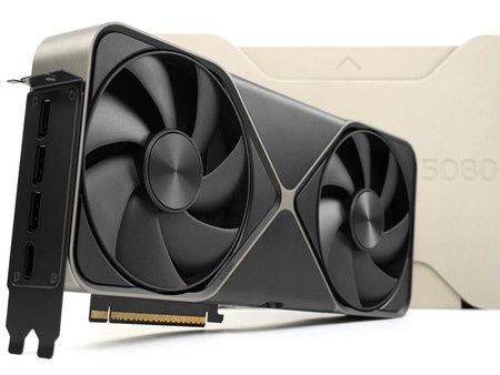 НОВАЯ Видеокарта RTX 5080 FE (founders edition)