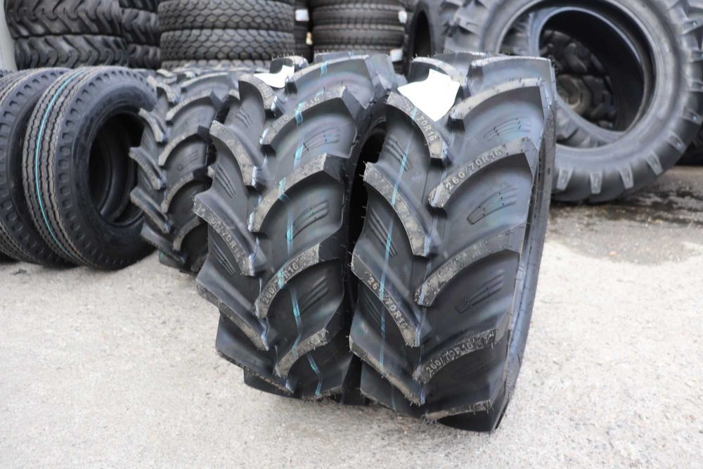 Cauciucuri Noi GTK 260/70R16 Radiale de Tractor Fata Livrare Oriunde