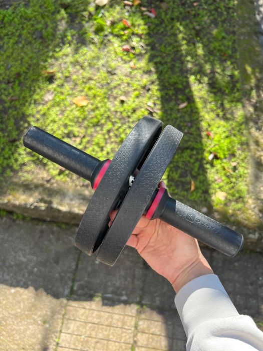 Колело за тренировка на коремните мускули