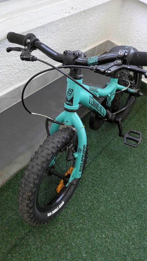 Детски велосипед Commencal Ramones 14”