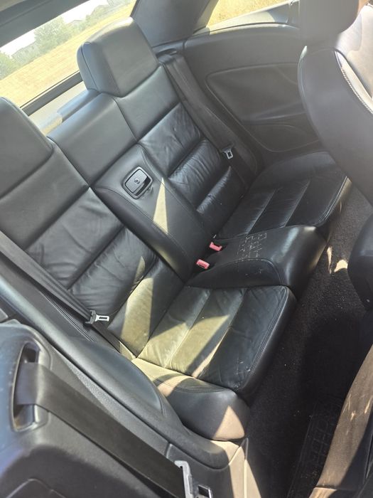 Interior Volkswagen eos piele neagra