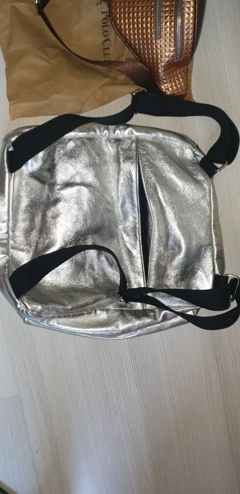 чанти естествена кожа Zara , Aneke,Armani Jeans
