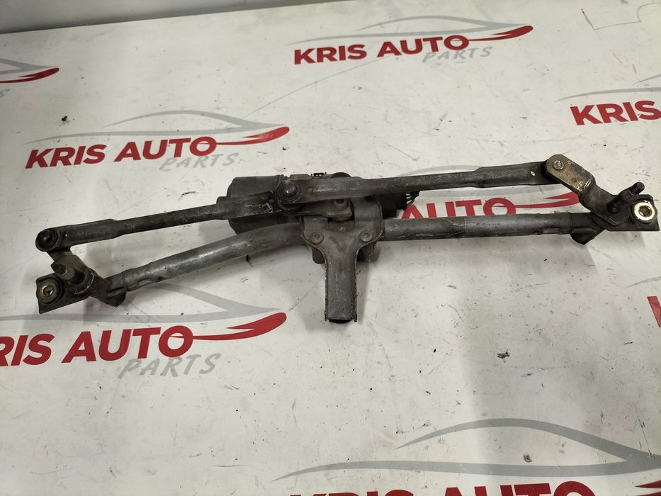 Моторче - механизъм предни чистачки Skoda Fabia / Шкода Фабия 2005г.