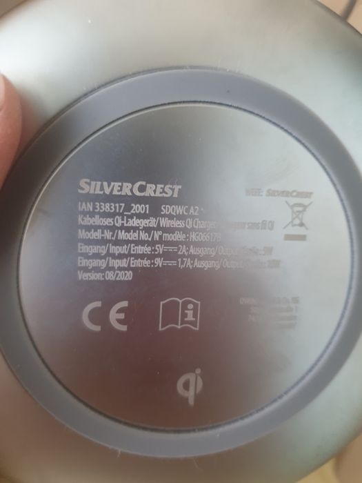 Безично зарядно за телефон