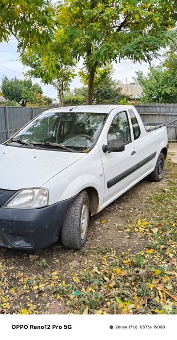 Vând Logan pick-up, 1,6 b, an 2010 sau schimb cu Logan 1,4 același an
