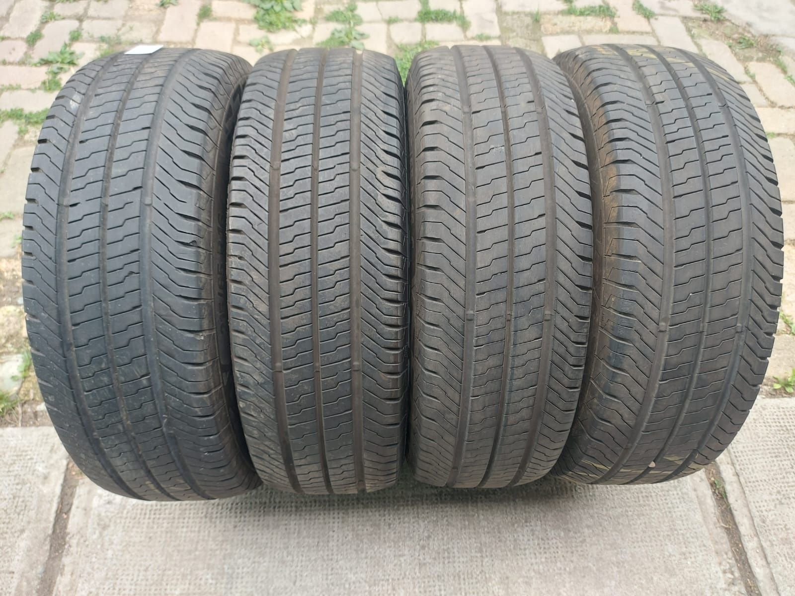 Set 4buc 215/65 R16C 109/107T Continental VanContact Eco vară