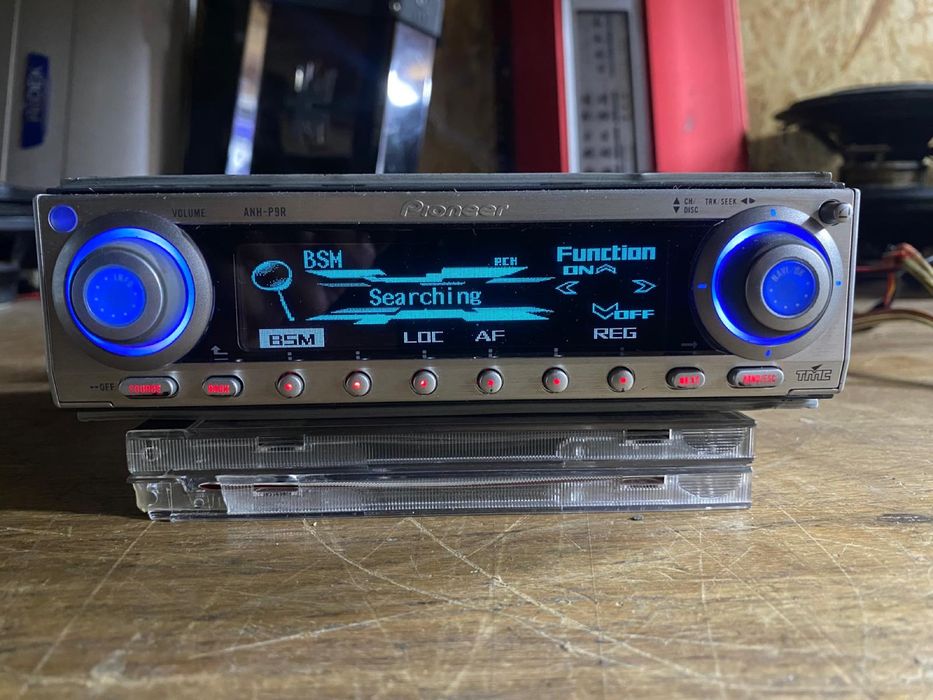 Cd player auto Pioneer ANH P 9R fata aluminiu
