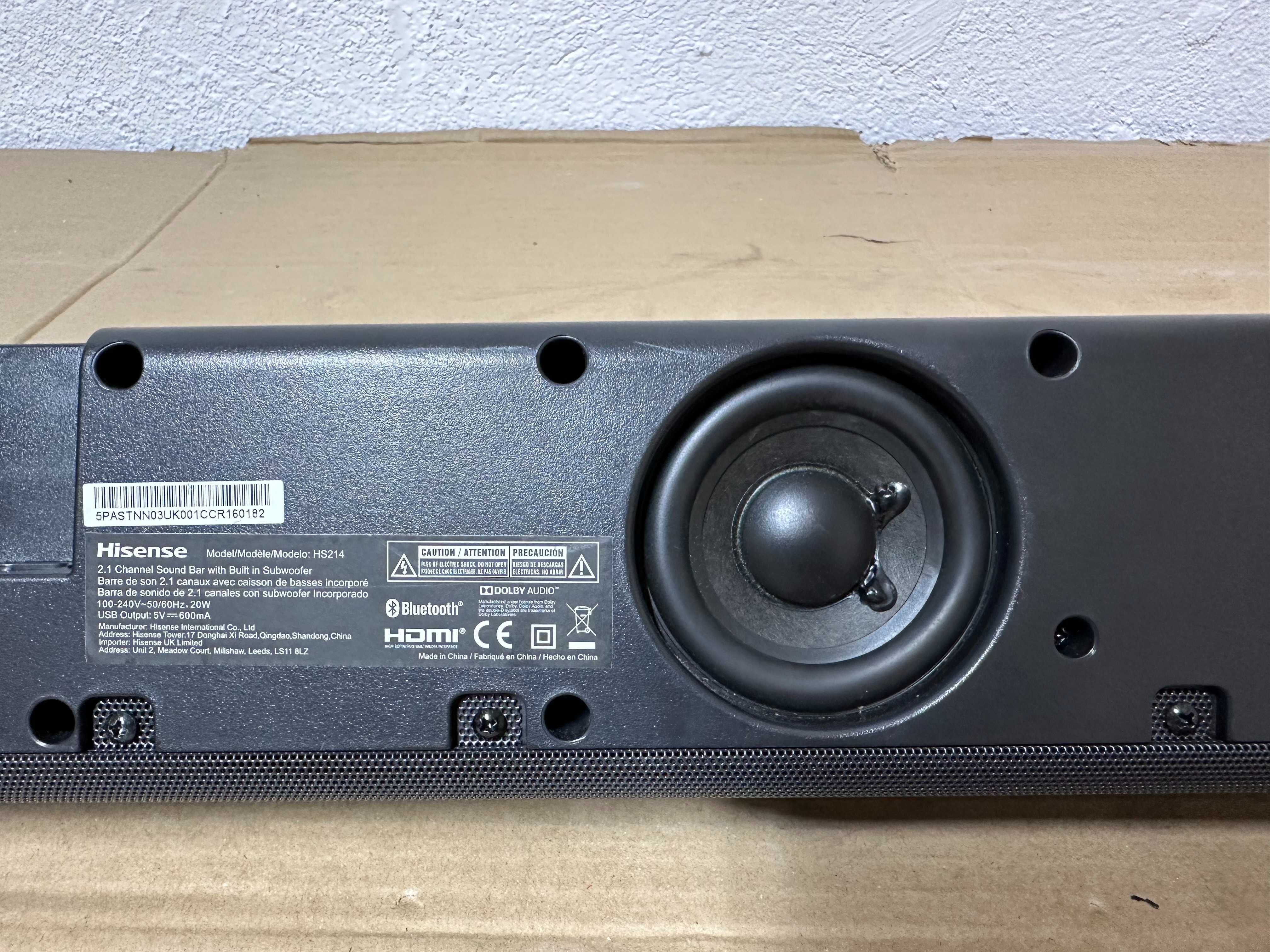 Саундбар - Hisense HS214