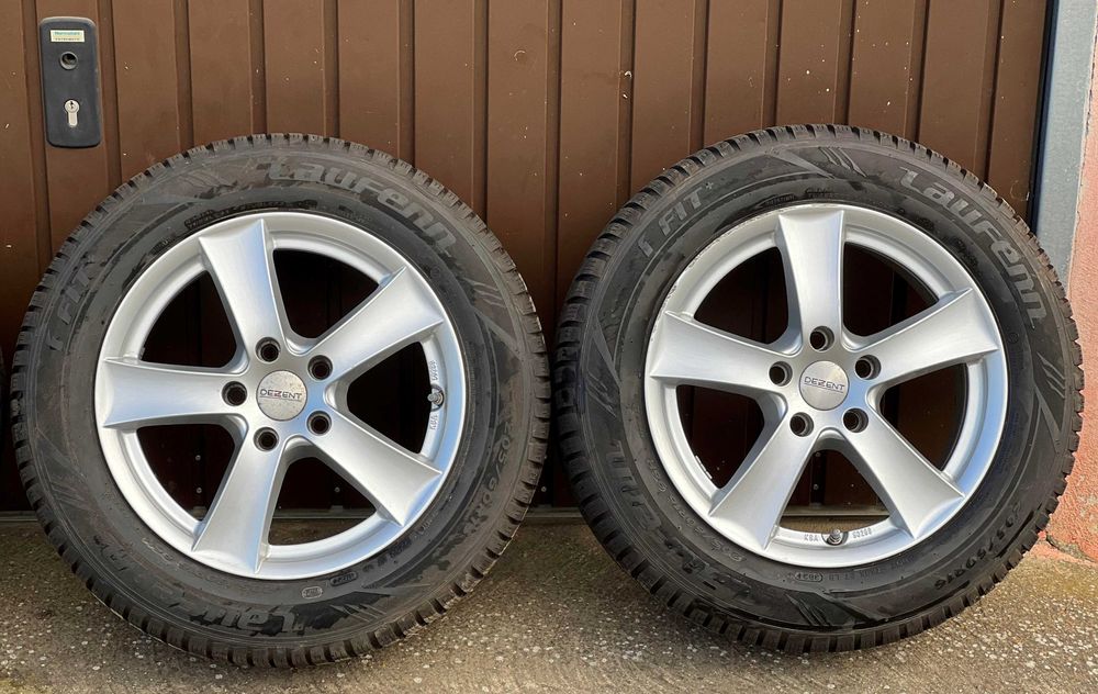 Jante aliaj R16 Dezent Tx Mercedes, Volkswagen, Skoda, Seat