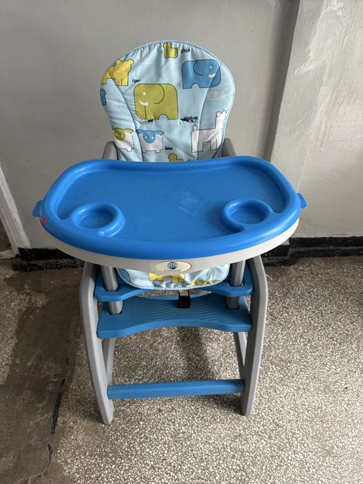 Scaun masa hranire copii 2 in 1