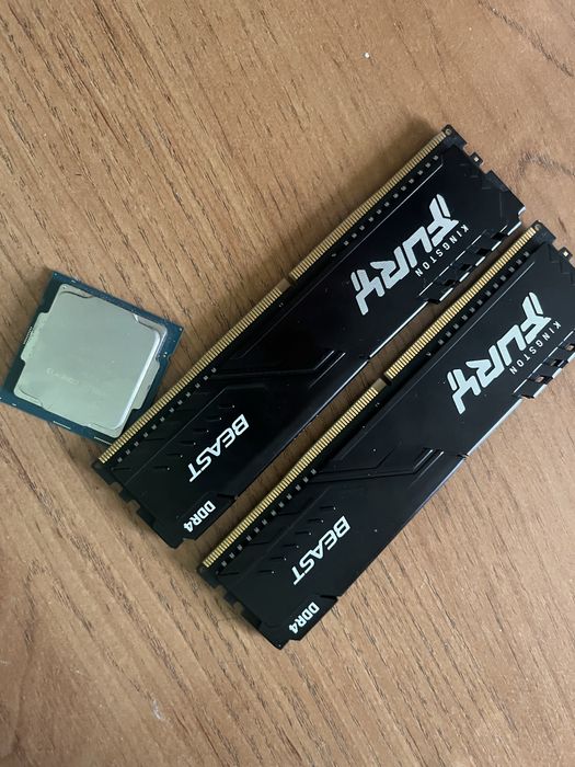 Продам процессор и оперативку по 8 гб