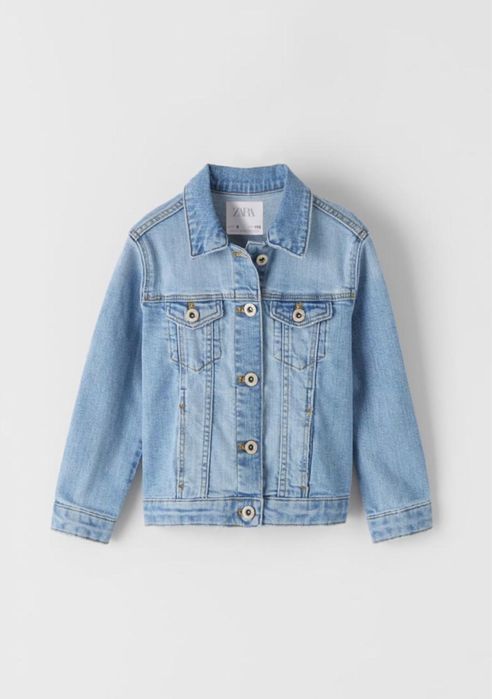 Новая джинсовая куртка Zara kids