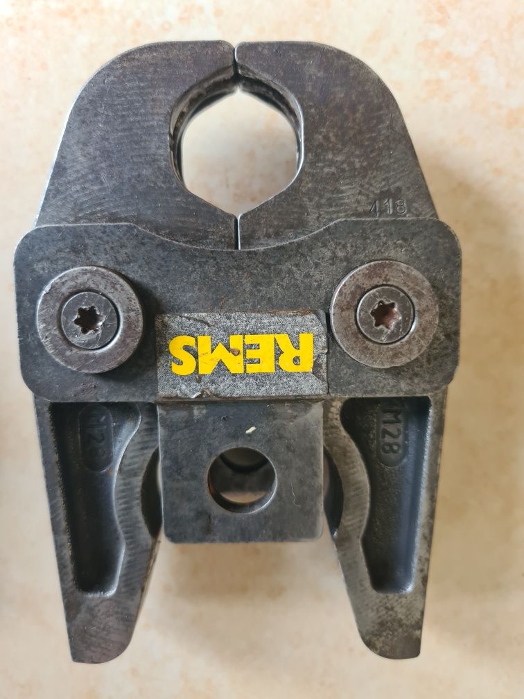 Rems M15 , M22 ,M28 , M35 - bacuri sertizare