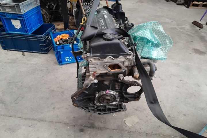 Motor fara anexe 1.7 DTI 1.7 DTI Opel Astra G [1998 - 2009] wagon 5-u