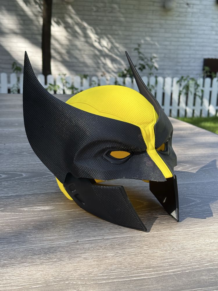 Casca /Masca Costum Wolverine by ARTIFACT3D